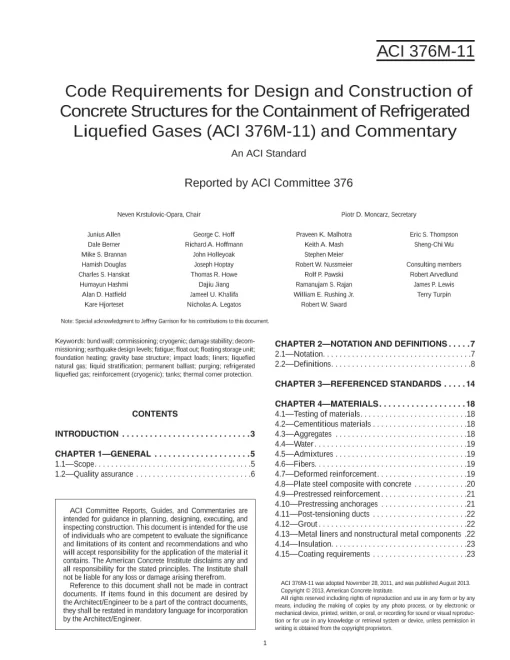 ACI 376M-11 pdf