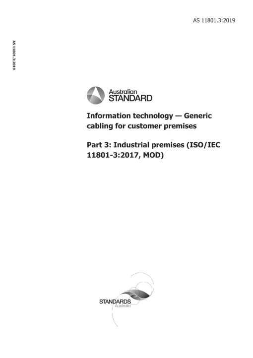 AS 11801.3:2019 pdf