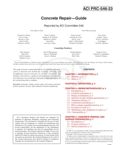 ACI PRC-546-23 pdf