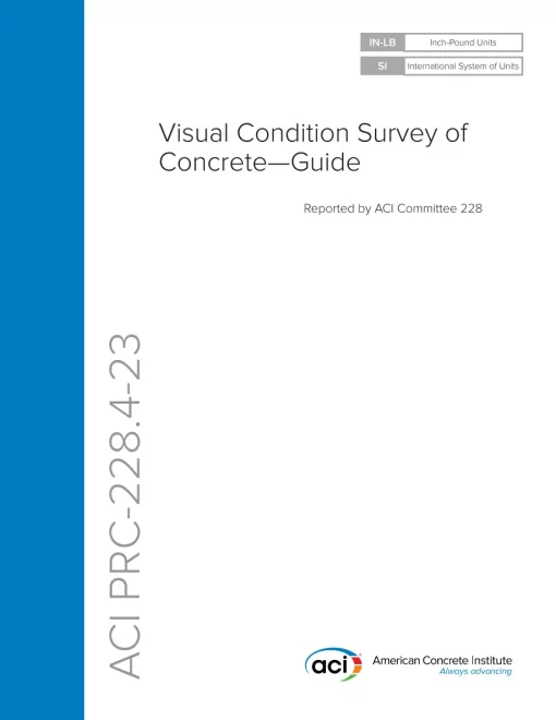 ACI PRC-228.4-23 pdf
