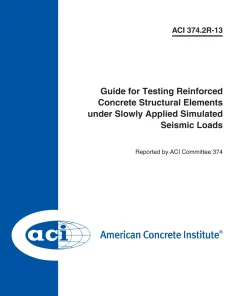 ACI 374.2R-13 pdf