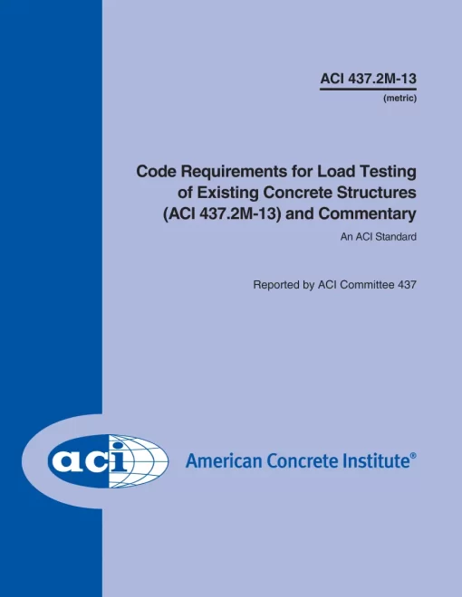 ACI CODE-437.2M-13 pdf