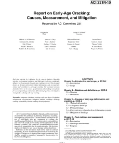 ACI 231R-10 pdf