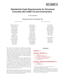 ACI 332M-14 pdf