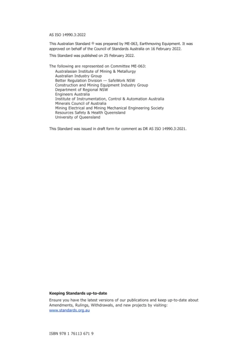 AS ISO 14990.3:2022 pdf