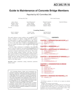 ACI 345.1R-16 pdf