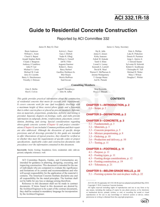 ACI 332.1R-18 pdf