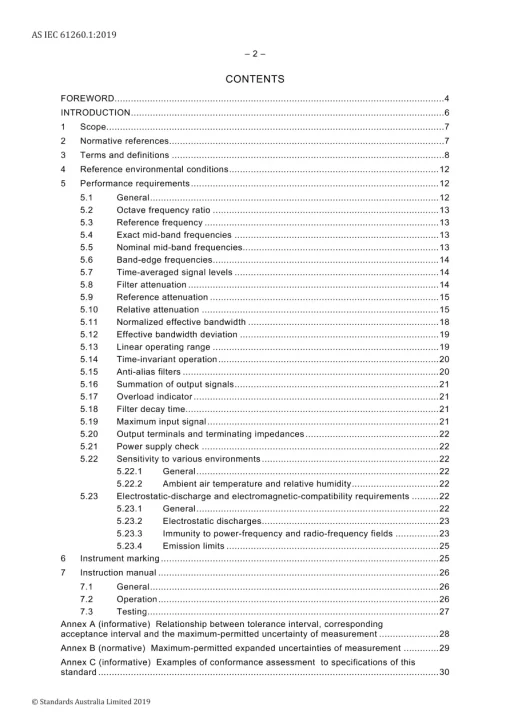 AS IEC 61260.1:2019 pdf