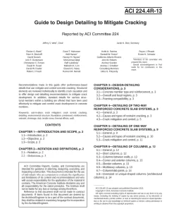 ACI 224.4R-13 pdf