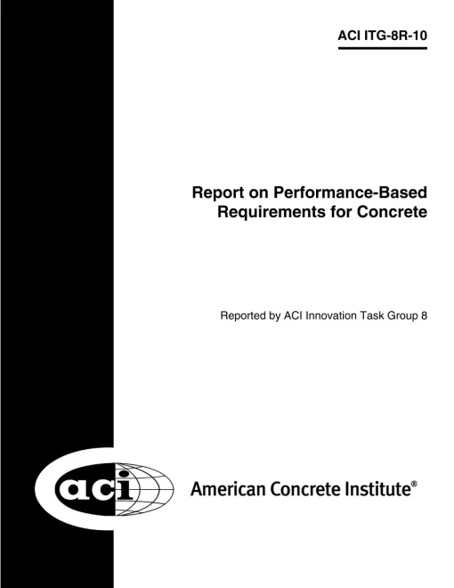 ACI ITG-8R-10 pdf