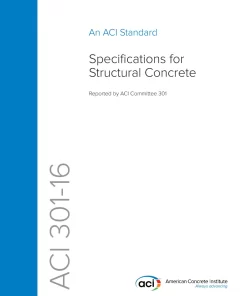 ACI 301-16 pdf