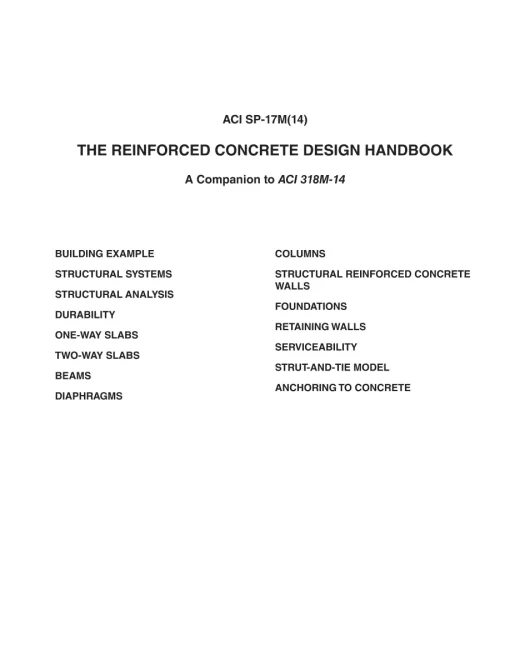 ACI SP-17M(14) pdf