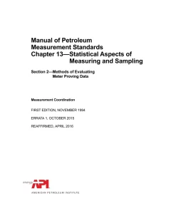 API MPMS Chapter 13.2 (R2016) pdf