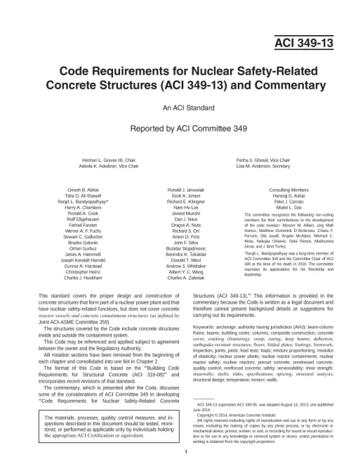 ACI 349-13 pdf