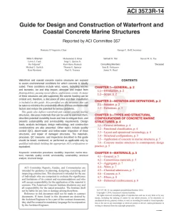 ACI 357.3R-14 pdf