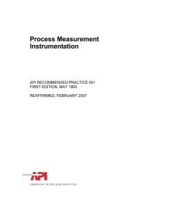 API RP 551 (R2007) pdf