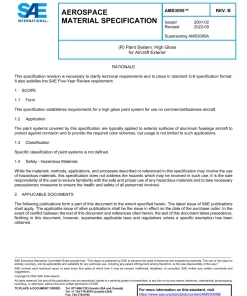 SAE AMS3095B pdf