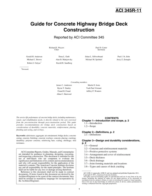 ACI 345R-11 pdf