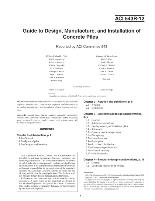 ACI 543R-12 pdf