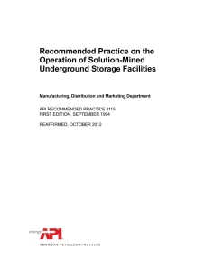 API RP 1115 (R2012) pdf