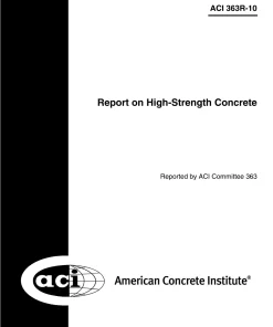 ACI 363R-10 pdf