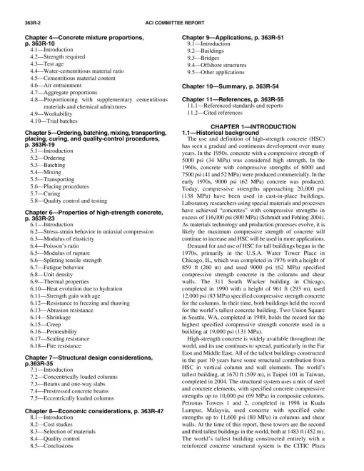 ACI 363R-10 pdf