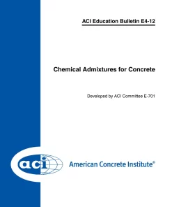 ACI E4-12 pdf