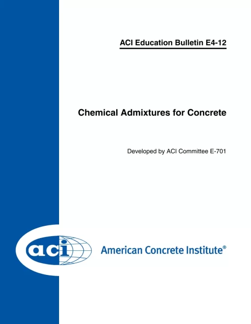 ACI E4-12 pdf