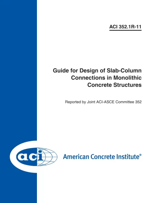 ACI 352.1R-11 pdf