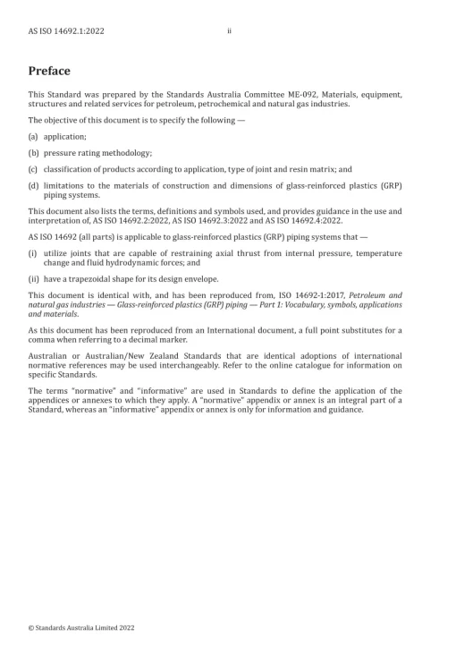 AS ISO 14692.1:2022 pdf