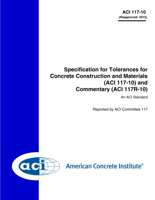 ACI 117-10 (R2015) pdf