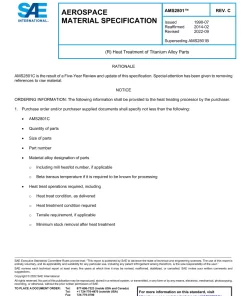 SAE AMS2801C pdf