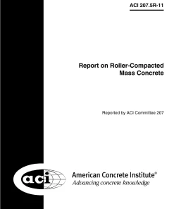 ACI 207.5R-11 pdf