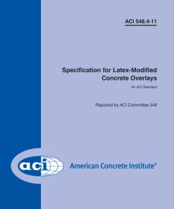 ACI 548.4-11 pdf