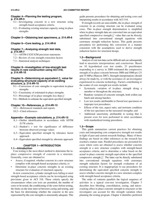 ACI 214.4R-10 pdf