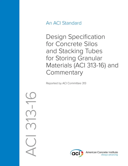 ACI 313-16 pdf