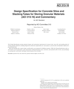 ACI 313-16 pdf