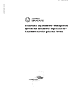 AS ISO 21001:2019 pdf