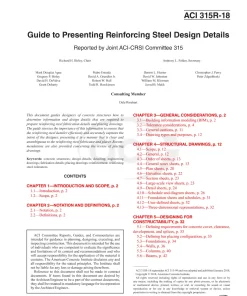 ACI 315R-18 pdf