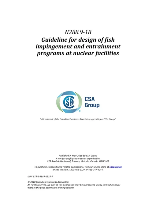 CSA N288.9-18 (R2023) pdf