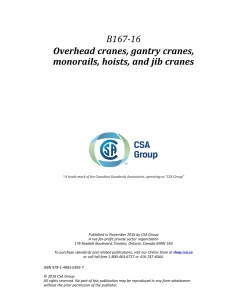 CSA B167-16 (R2021) pdf