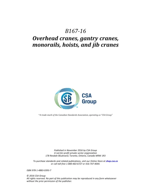 CSA B167-16 (R2021) pdf