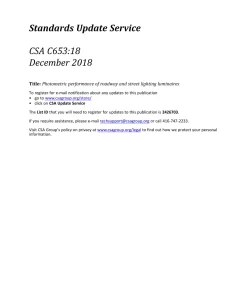 CSA C653:18 (R2024) pdf