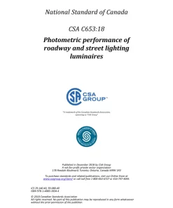 CSA C653:18 (R2024) pdf