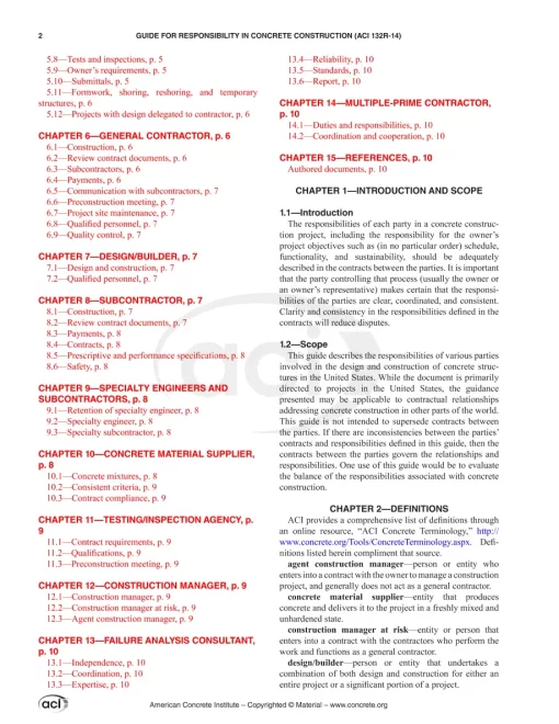 ACI 132R-14 pdf