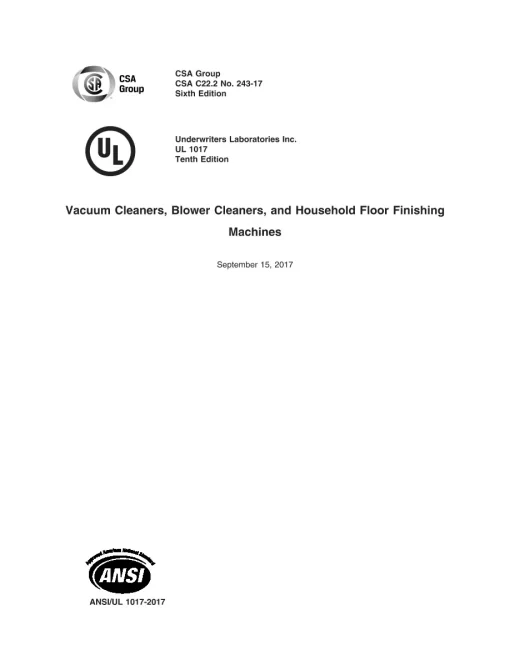 CSA C22.2 NO. 243-17 (R2022) pdf