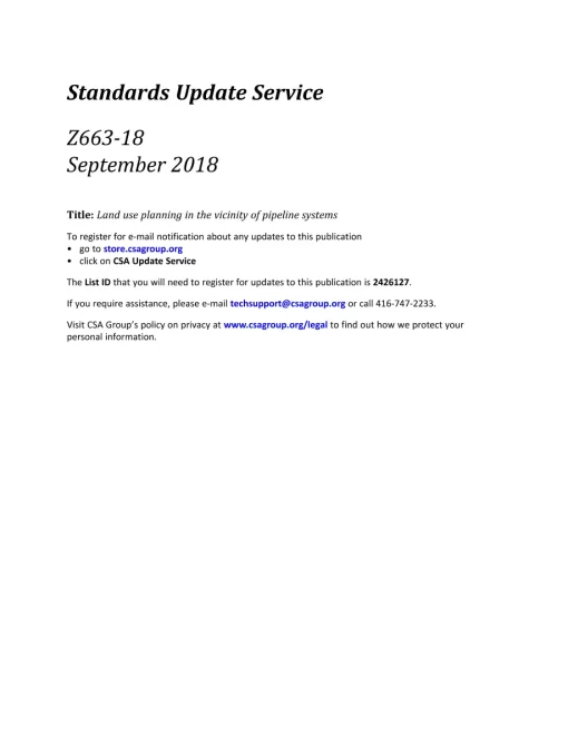 CSA Z663-18 (R2023) pdf