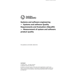 AS ISO/IEC 25023:2019 pdf