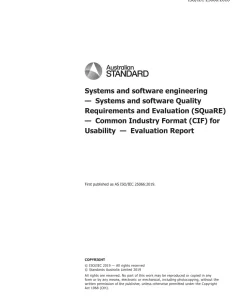 AS ISO/IEC 25066:2019 pdf