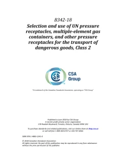 CSA B342-18 (R2023) pdf